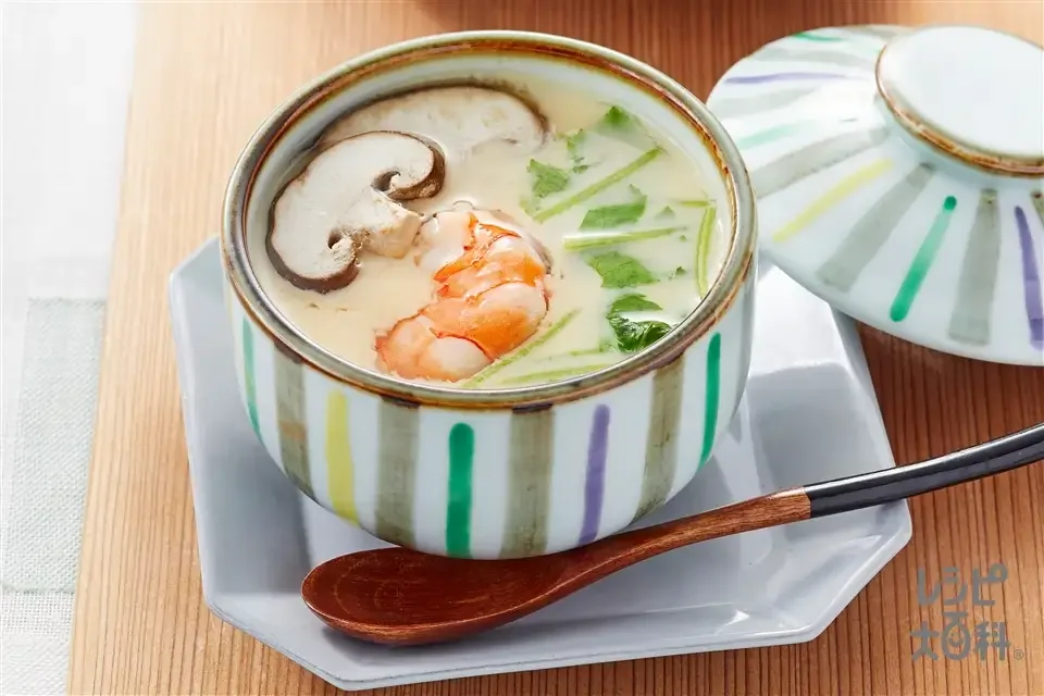 なめらか茶碗蒸し