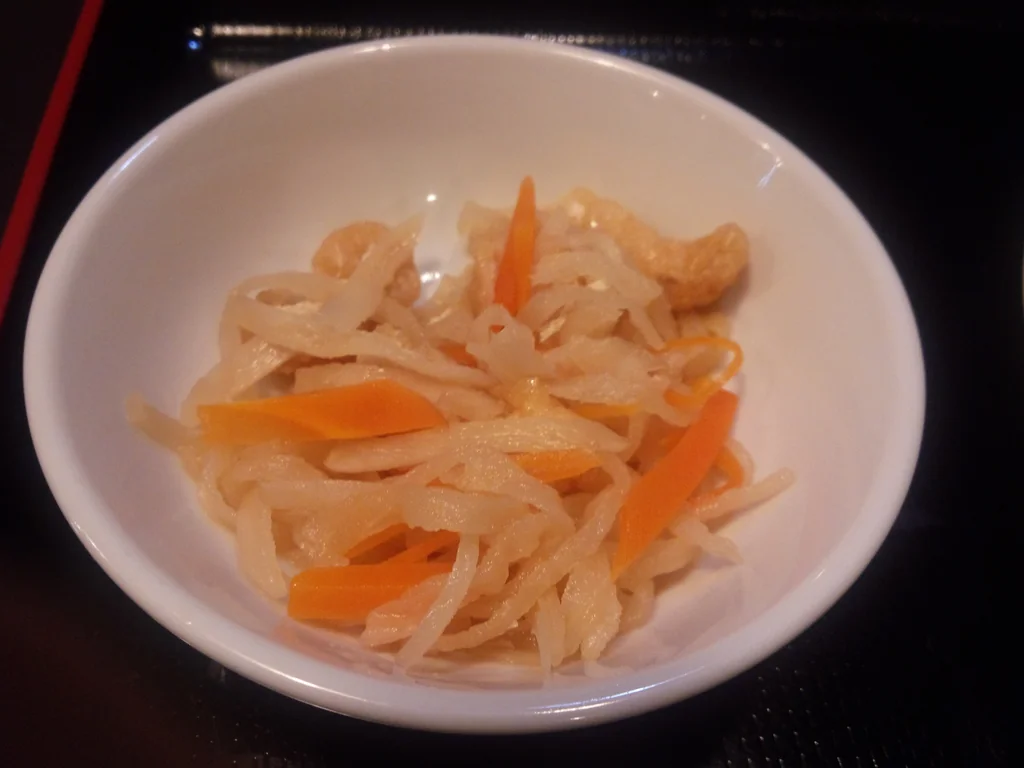 切り干し大根の作り置きセイロ蒸し